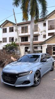 Honda Accord Touring 2.0T 2022 Blue for sale