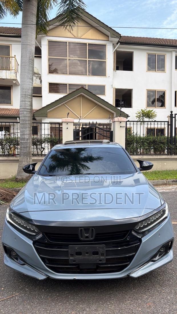 Honda Accord Touring 2.0T 2022 Blue