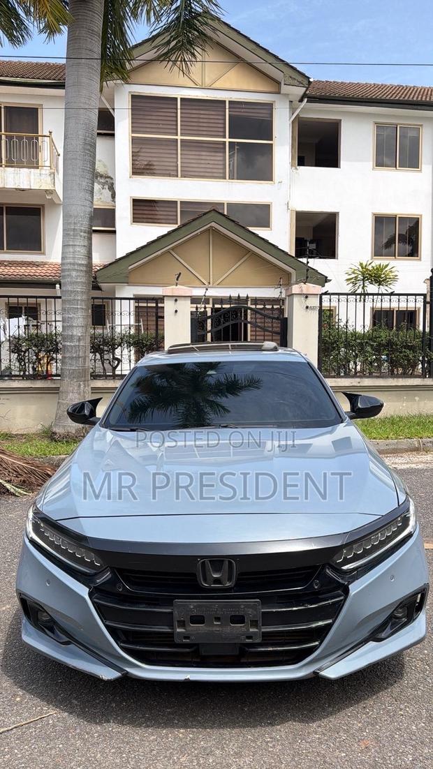 Honda Accord Touring 2.0T 2022 Blue