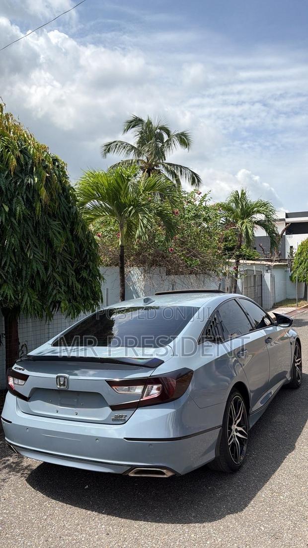 Honda Accord Touring 2.0T 2022 Blue
