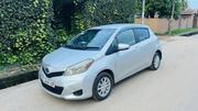 Toyota Vitz 1.3 AWD 3dr 2012 Gray for sale