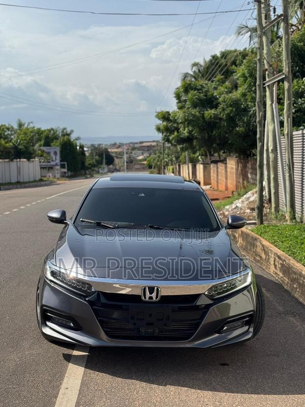 Honda Accord Sport (1.5L 4cyl Turbo 6M) 2019 Gray