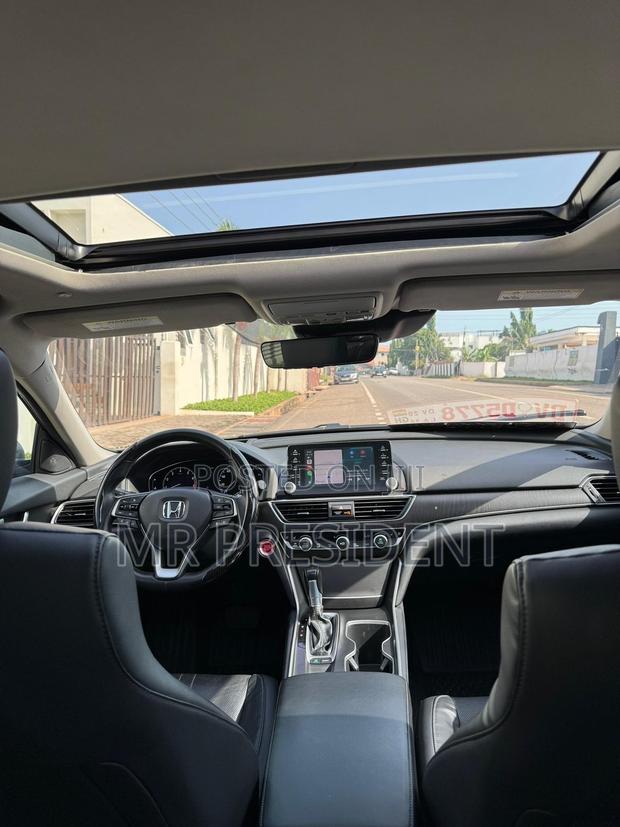 Honda Accord Sport (1.5L 4cyl Turbo 6M) 2019 Gray