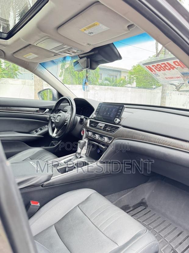 Honda Accord EX-L 1.5T 2020 Silver