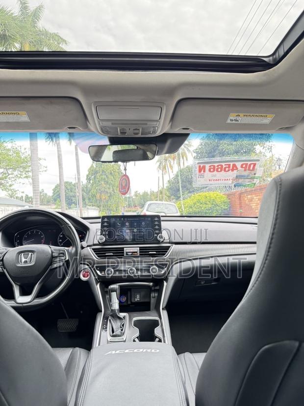 Honda Accord EX-L 1.5T 2020 Silver