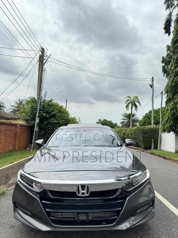 Honda Accord EX-L 1.5T 2020 Silver