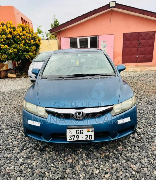 Honda Civic 2010 Blue