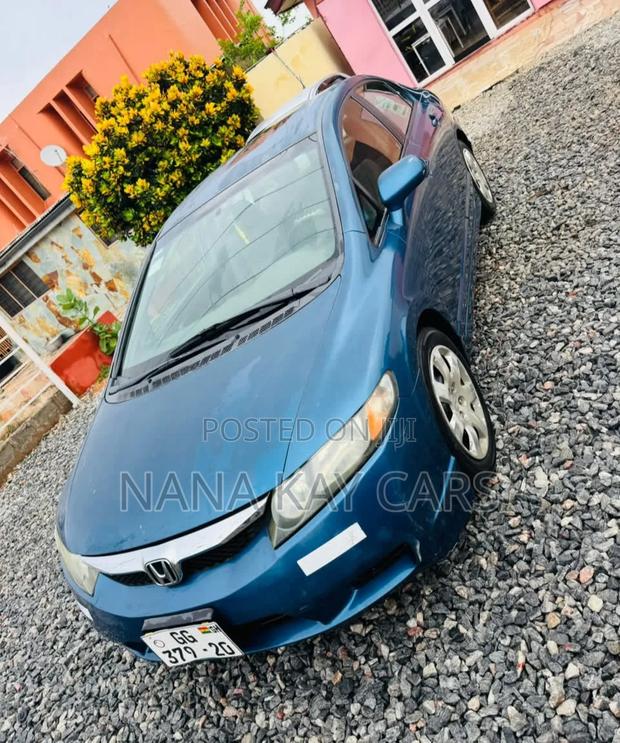 Honda Civic 2010 Blue