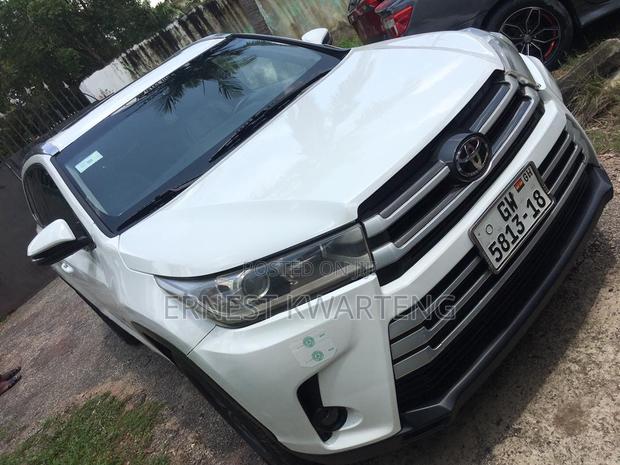 Toyota Highlander 2018 White