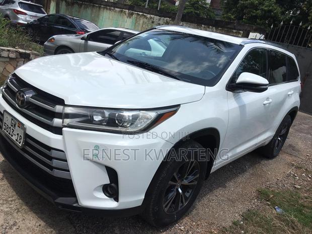 Toyota Highlander 2018 White