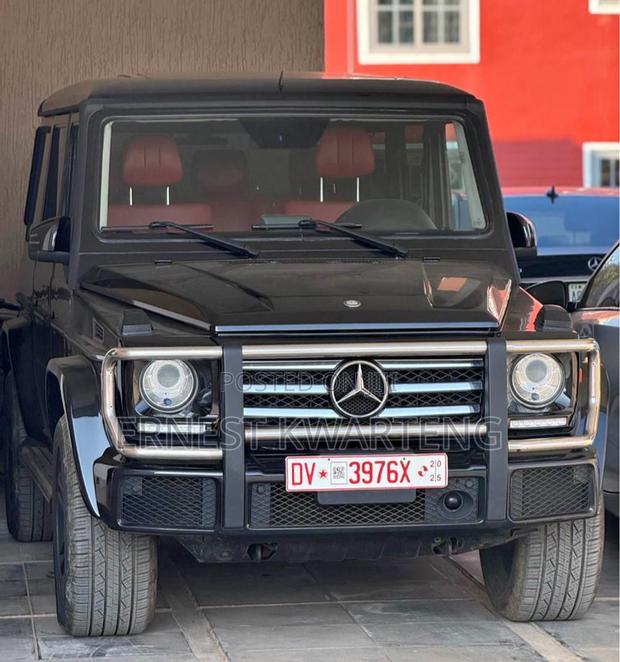 Mercedes-Benz G-Class Base G 550 AWD 2016 Black