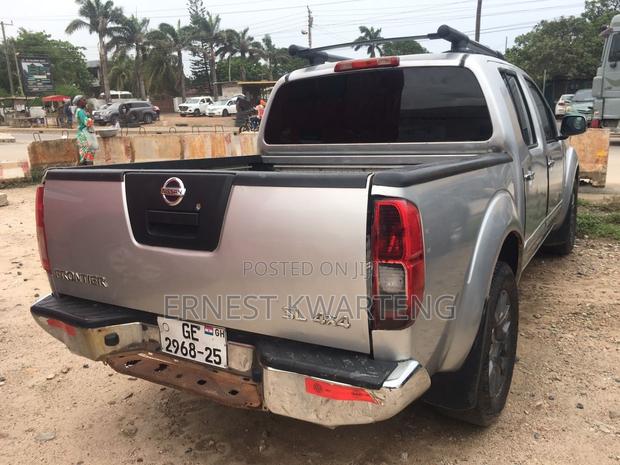 Nissan Frontier 2014 Gray