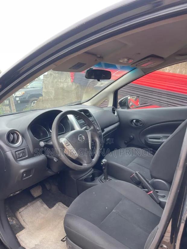 Nissan Note 2015 Black