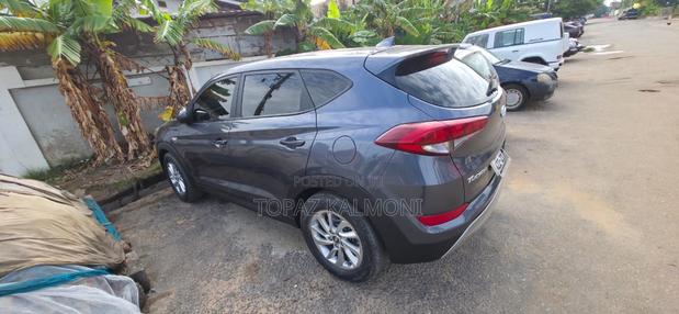 Hyundai Tucson 2018 Gray