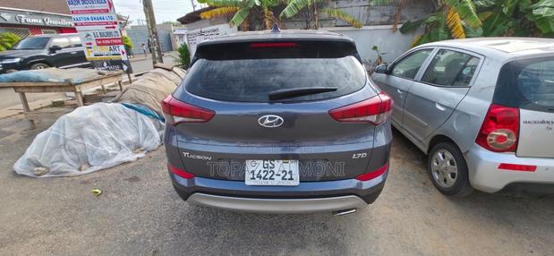 Hyundai Tucson 2018 Gray