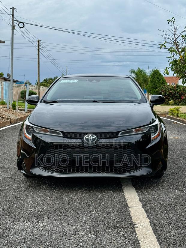 Toyota Corolla LE 2020 Black