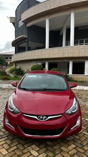 Hyundai Elantra 2016 Red for sale