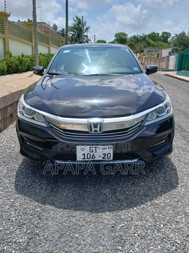 Honda Accord 2016 Black