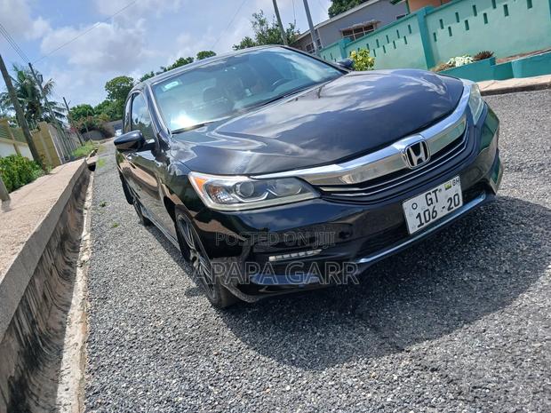 Honda Accord 2016 Black