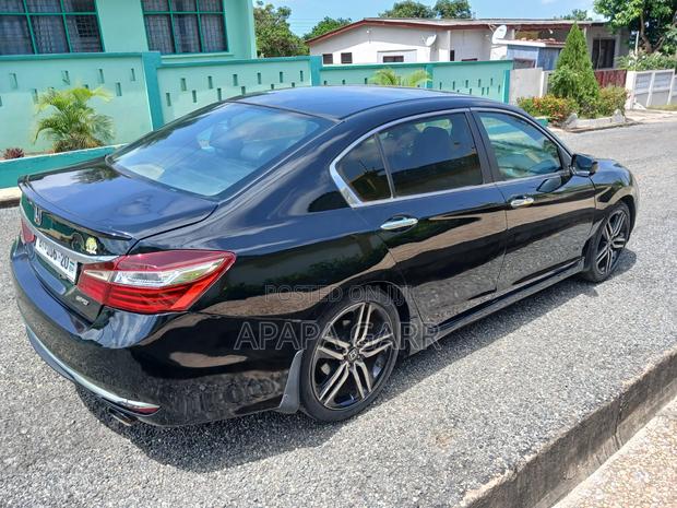Honda Accord 2016 Black
