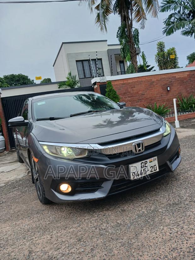Honda Civic 2017 Gray