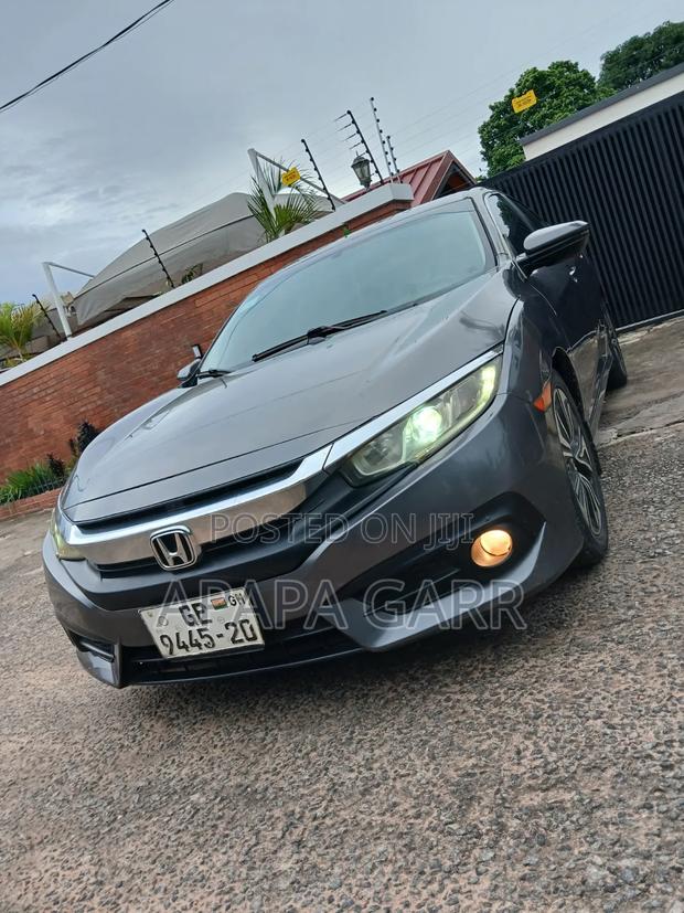 Honda Civic 2017 Gray