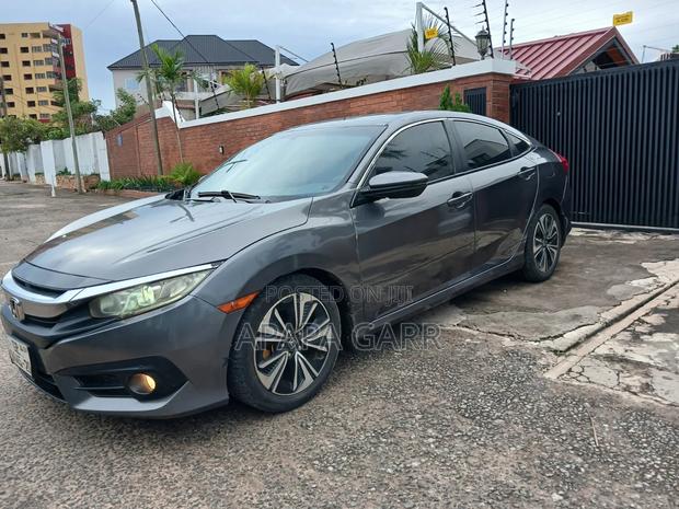 Honda Civic 2017 Gray