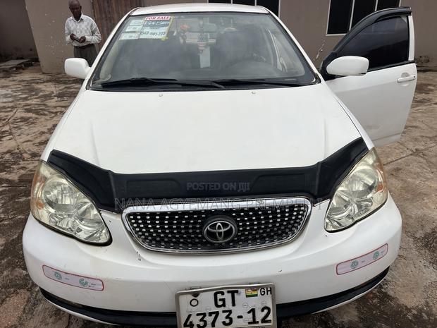 Toyota Corolla LE 2007 White