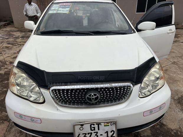 Toyota Corolla LE 2007 White