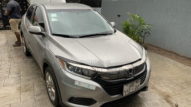Honda HR-V LX AWD 2020 Silver