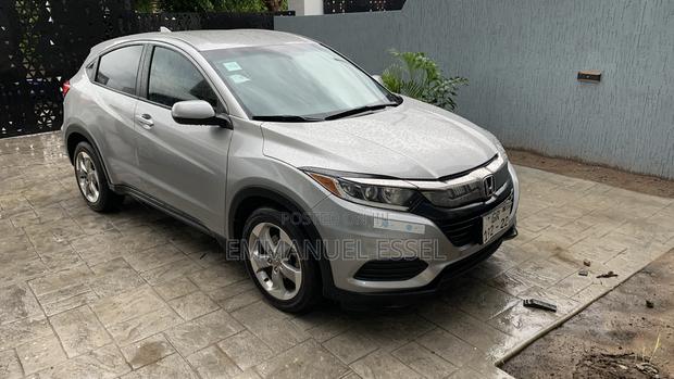 Honda HR-V LX AWD 2020 Silver