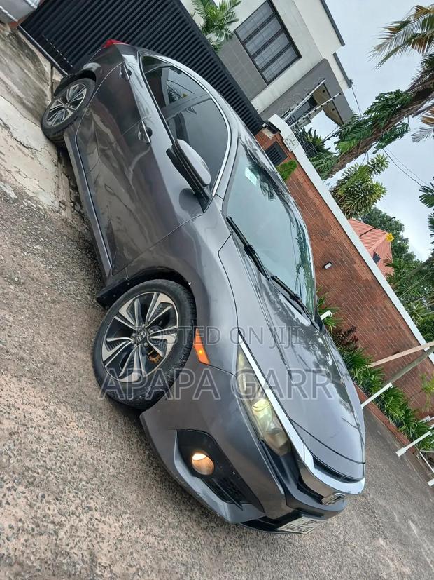 Honda Civic 2017 Gray