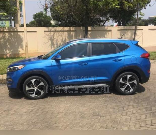 Hyundai Tucson Sport FWD 2017 Blue
