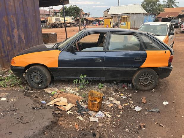 Opel Astra Break 1999 Blue