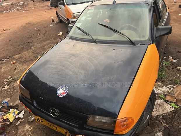 Opel Astra Break 1999 Blue