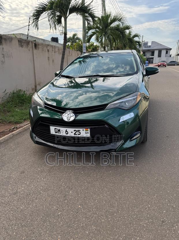 Toyota Corolla LE 4dr Sedan (1.8L 4cyl CVT) 2016 Green