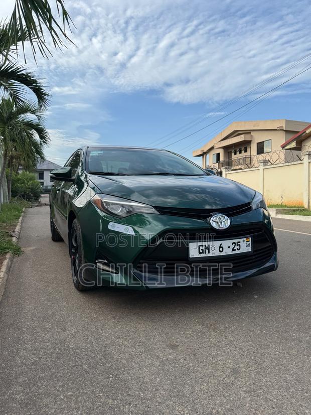 Toyota Corolla LE 4dr Sedan (1.8L 4cyl CVT) 2016 Green