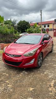 Hyundai Elantra Limited 4dr Sedan (1.8L 4cyl 6A) 2015 Red for sale