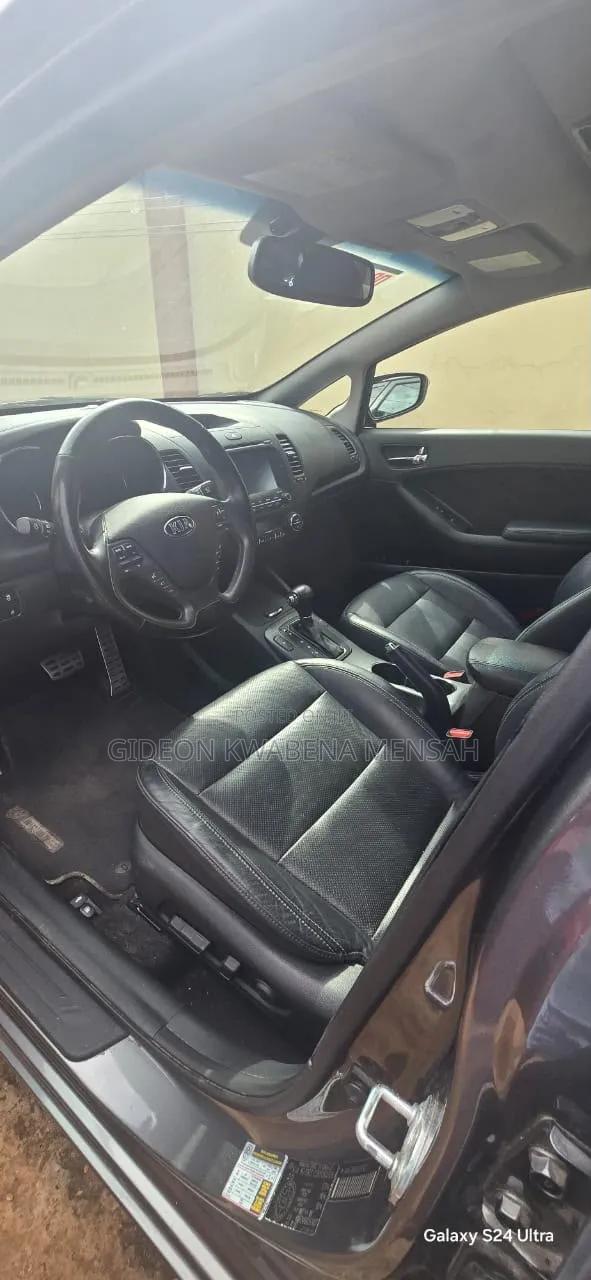 Kia Forte 2016 Black