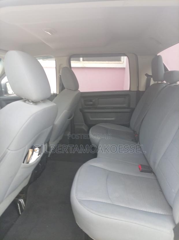 Dodge RAM 2013 Silver