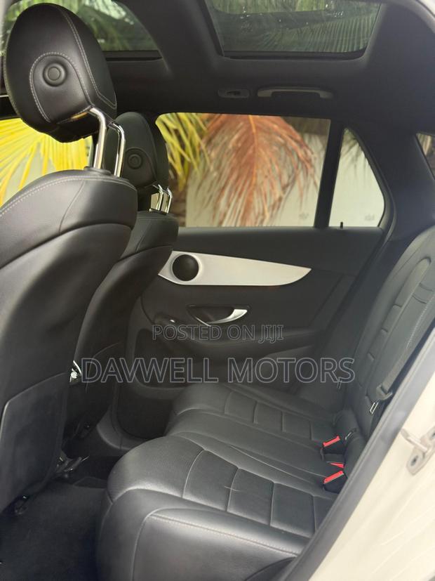 Mercedes-Benz GLC-Class 2019 White
