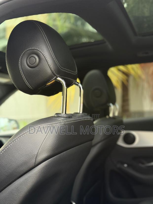 Mercedes-Benz GLC-Class 2019 White