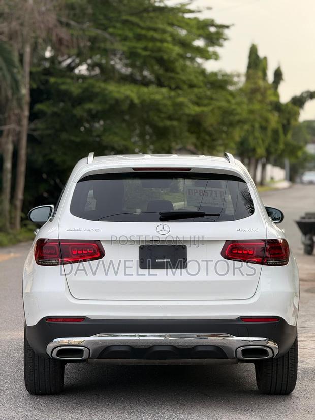 Mercedes-Benz GLC-Class 2019 White