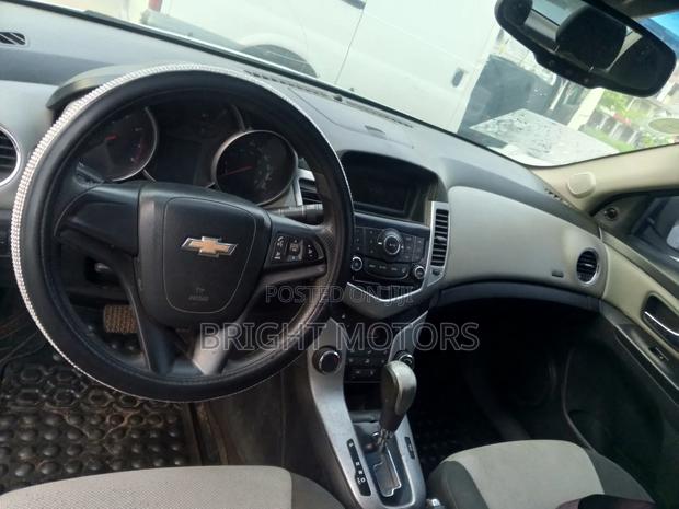 Chevrolet Cruze 1LT 4dr Sedan (1.4L 4cyl Turbo 6A) 2014 White