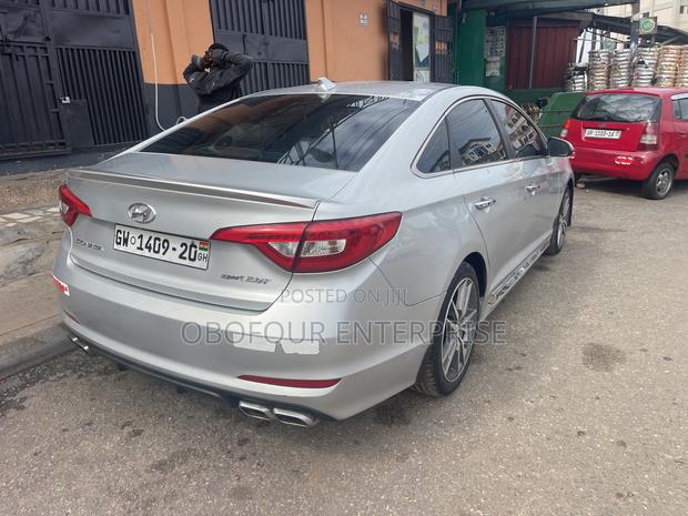 Hyundai Sonata GLS 4dr Sedan (2.4L 4cyl 6A) 2014 Silver