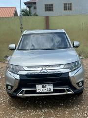 Mitsubishi Outlander SEL AWC 2018 Silver for sale