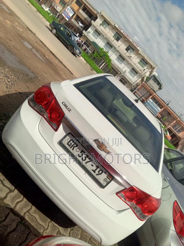 Chevrolet Cruze 1LT 4dr Sedan (1.4L 4cyl Turbo 6A) 2014 White