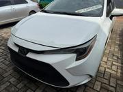 Toyota Corolla LE 2020 White for sale