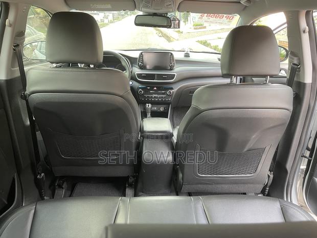 Hyundai Tucson 2020 Silver