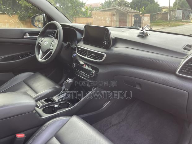 Hyundai Tucson 2020 Silver